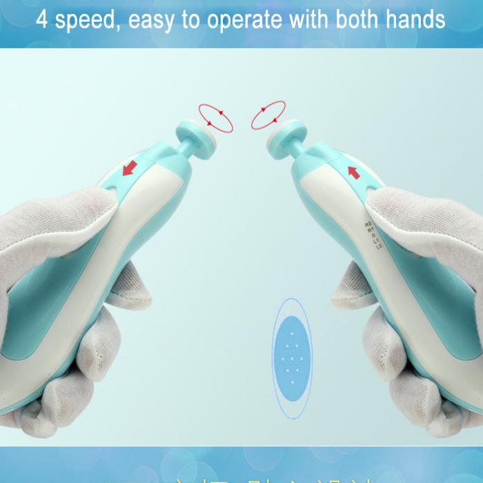 Anti Scratch Multifunctional Little One Electric Nail Polisher