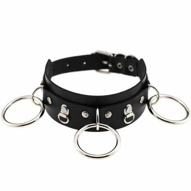 Ring Collar Sexy Choker Harajuku All Colours Gothic