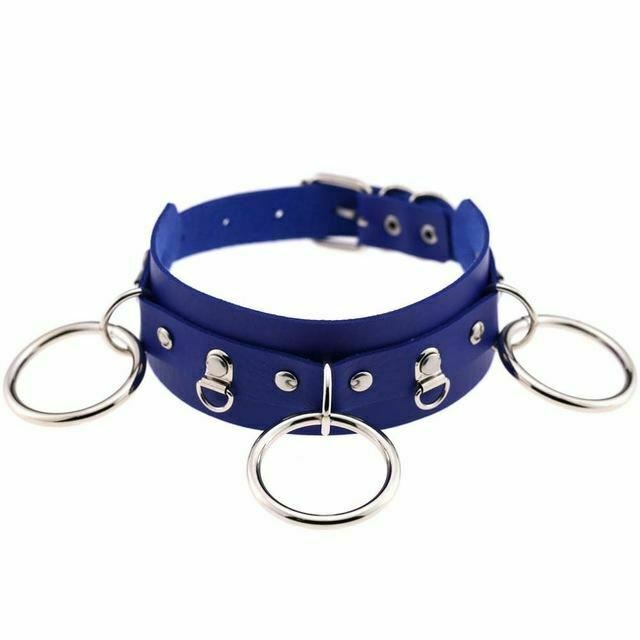 Ring Collar Sexy Choker Harajuku All Colours Gothic
