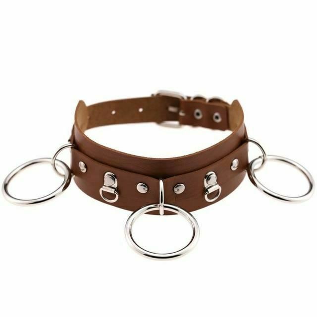Ring Collar Sexy Choker Harajuku All Colours Gothic