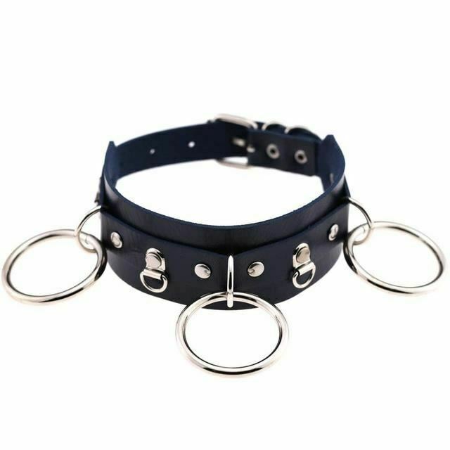 Ring Collar Sexy Choker Harajuku All Colours Gothic