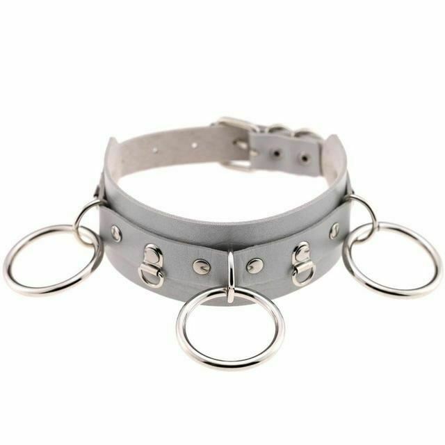 Ring Collar Sexy Choker Harajuku All Colours Gothic