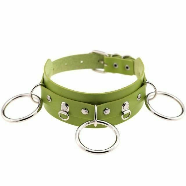 Ring Collar Sexy Choker Harajuku All Colours Gothic
