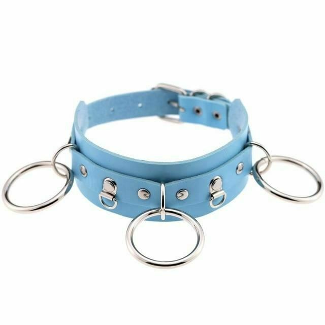 Ring Collar Sexy Choker Harajuku All Colours Gothic