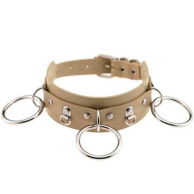 Ring Collar Sexy Choker Harajuku All Colours Gothic