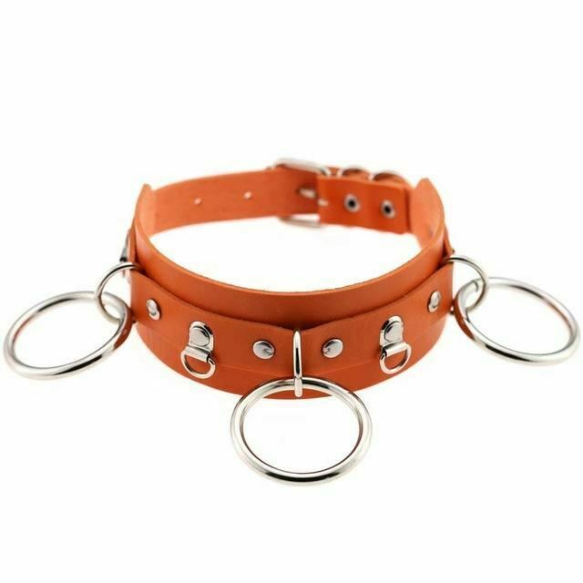 Ring Collar Sexy Choker Harajuku All Colours Gothic