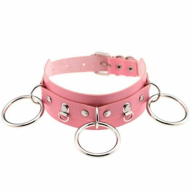 Ring Collar Sexy Choker Harajuku All Colours Gothic