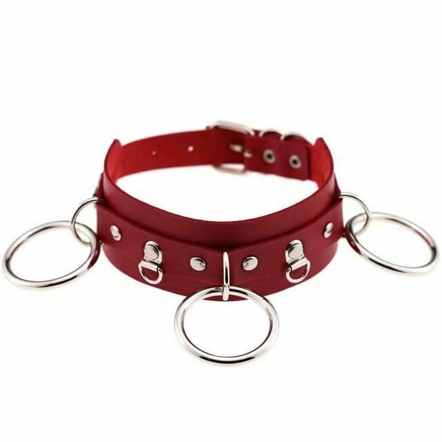Ring Collar Sexy Choker Harajuku All Colours Gothic