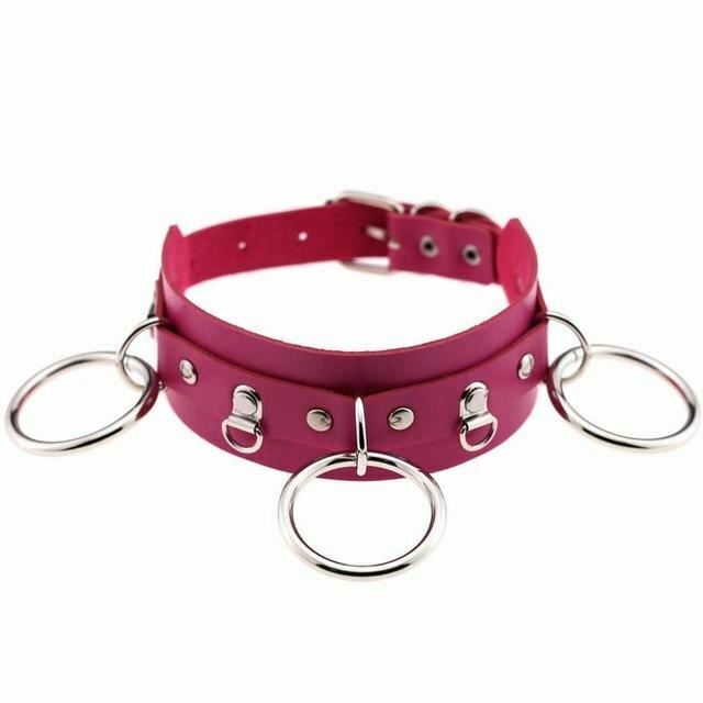 Ring Collar Sexy Choker Harajuku All Colours Gothic