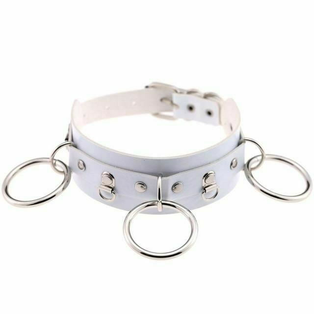Ring Collar Sexy Choker Harajuku All Colours Gothic