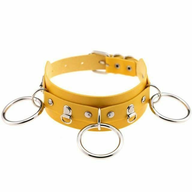 Ring Collar Sexy Choker Harajuku All Colours Gothic