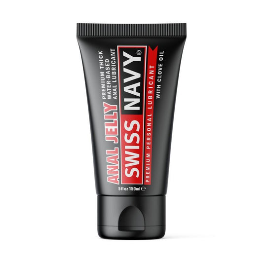 Swiss Navy Anal Jelly With Clove 5Oz / 150Ml