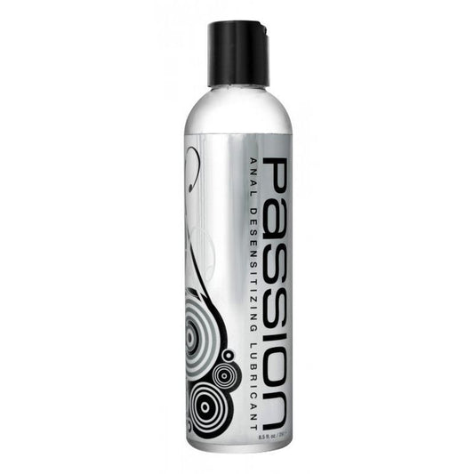 8.5Oz Bottle Of Passion Anal Desensitising Lubricant With Lidocaine