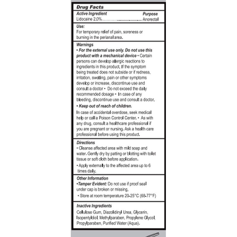 8.5Oz Bottle Of Passion Anal Desensitising Lubricant With Lidocaine