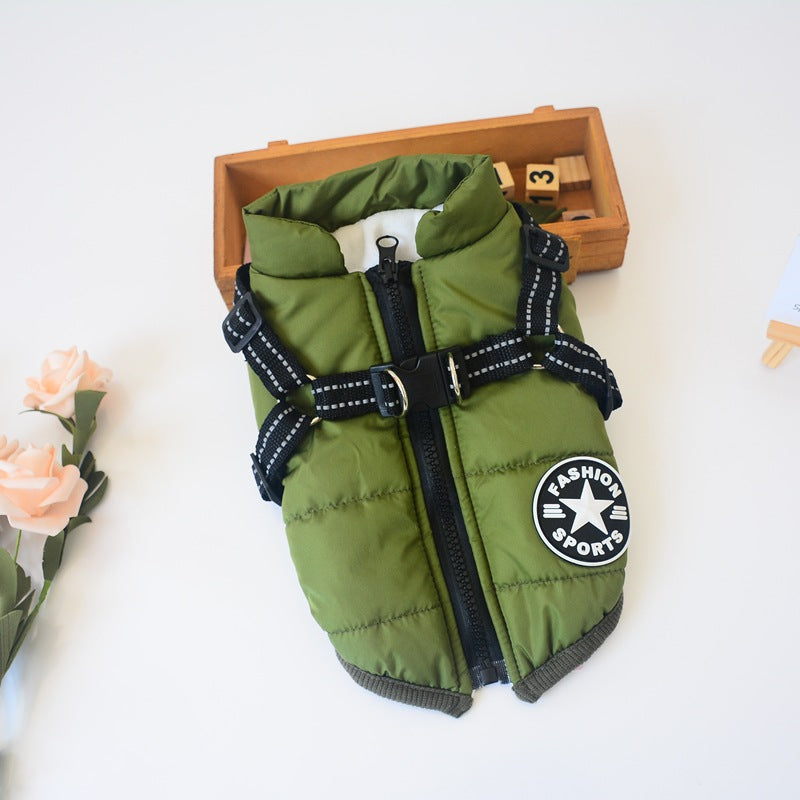 Comfortable Dog Jackets Puppy Pet Clothing