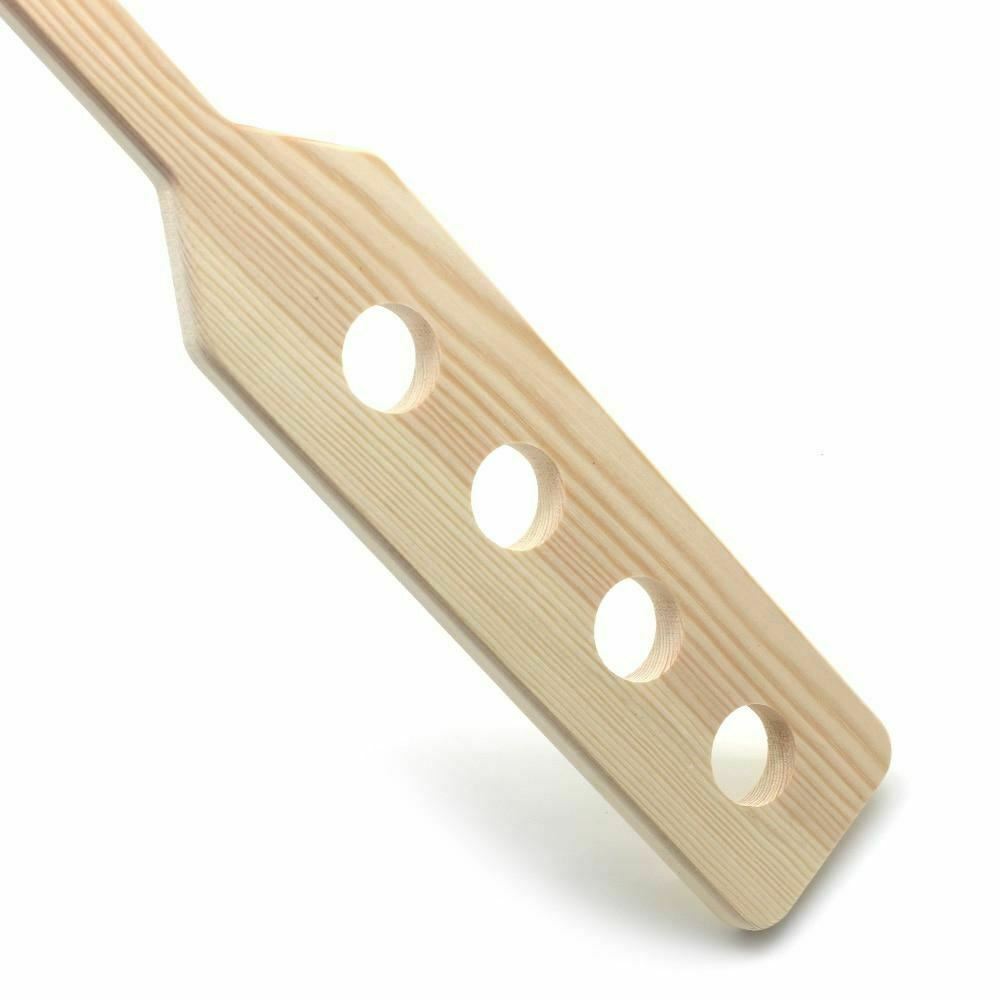 38Cm Cut Out Holes Spanking Paddle Bdsm Impact Play Fetish