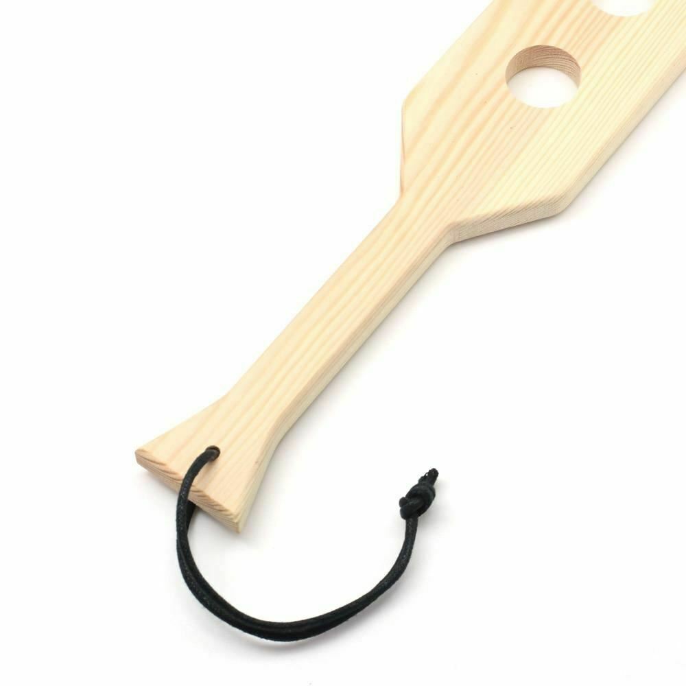 38Cm Cut Out Holes Spanking Paddle Bdsm Impact Play Fetish