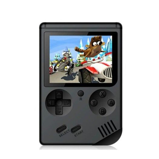 Games Retro Handheld Console Support Tv 2 Player Classic Black