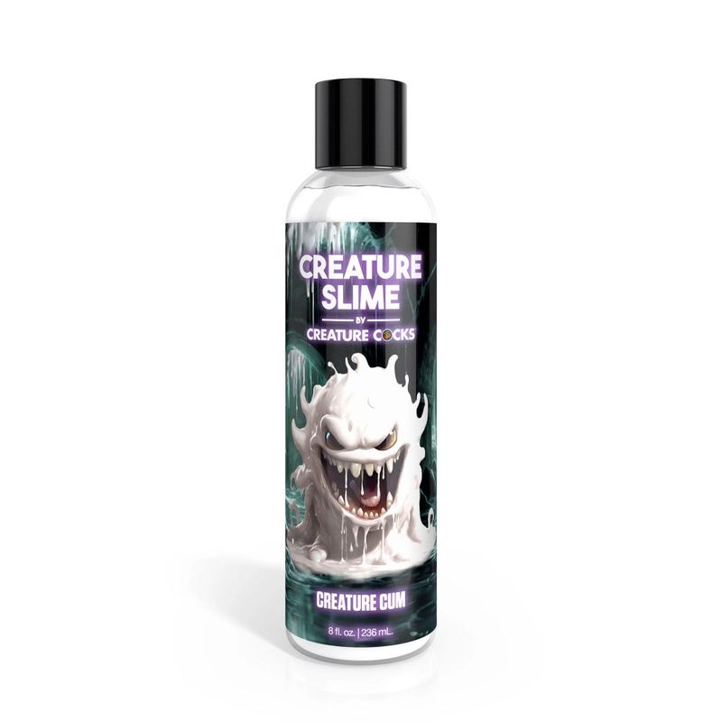 Creature Slime Cum Unscented Jizz Lubricant 8Oz