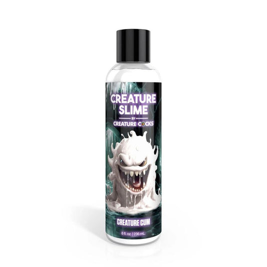 Creature Slime Cum Unscented Jizz Lubricant 8Oz