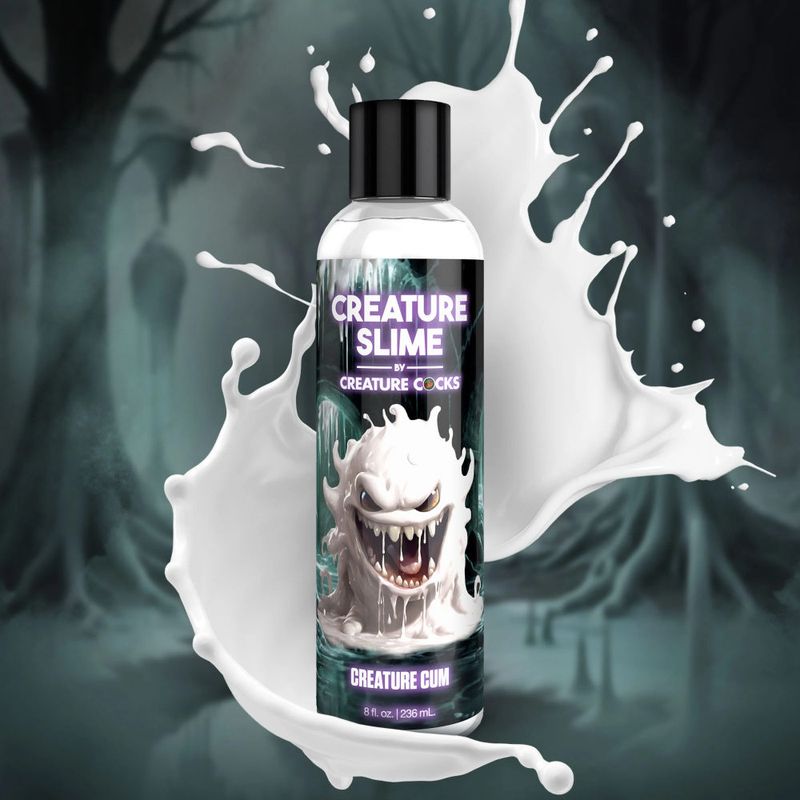 Creature Slime Cum Unscented Jizz Lubricant 8Oz