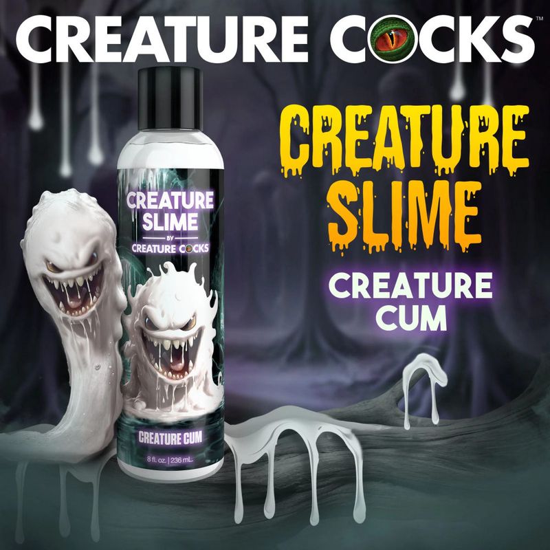 Creature Slime Cum Unscented Jizz Lubricant 8Oz