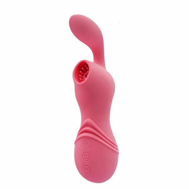 12 Speed Clitoral Stimulator Air Suction Mini Sucking Vibrator Sex Toy Waterproof