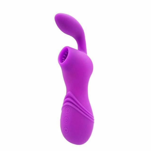 12 Speed Clitoral Stimulator Air Suction Mini Sucking Vibrator Sex Toy Waterproof