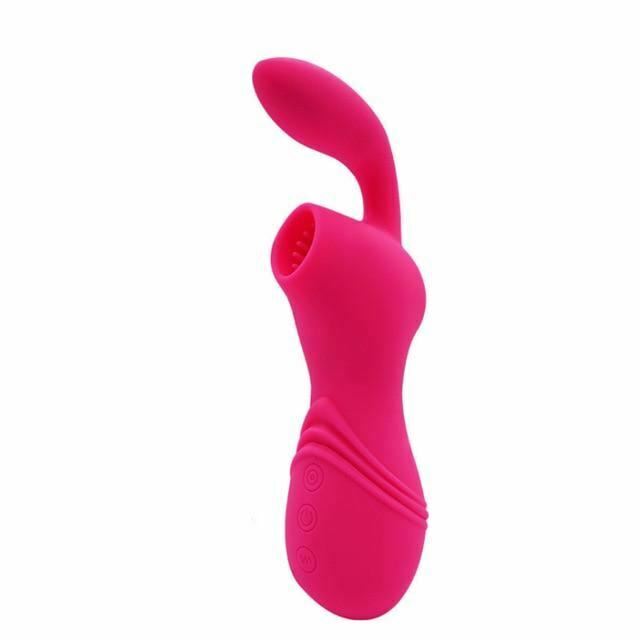 12 Speed Clitoral Stimulator Air Suction Mini Sucking Vibrator Sex Toy Waterproof