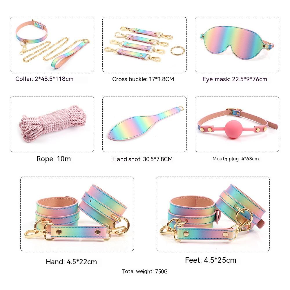Binding Ankle Bracelet 8-Piece Suit