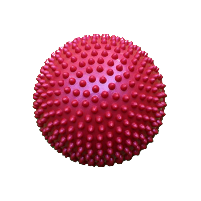 16Cm Inflatable Massage Yoga Ball Bumpy Pilates Balance Core Fitness