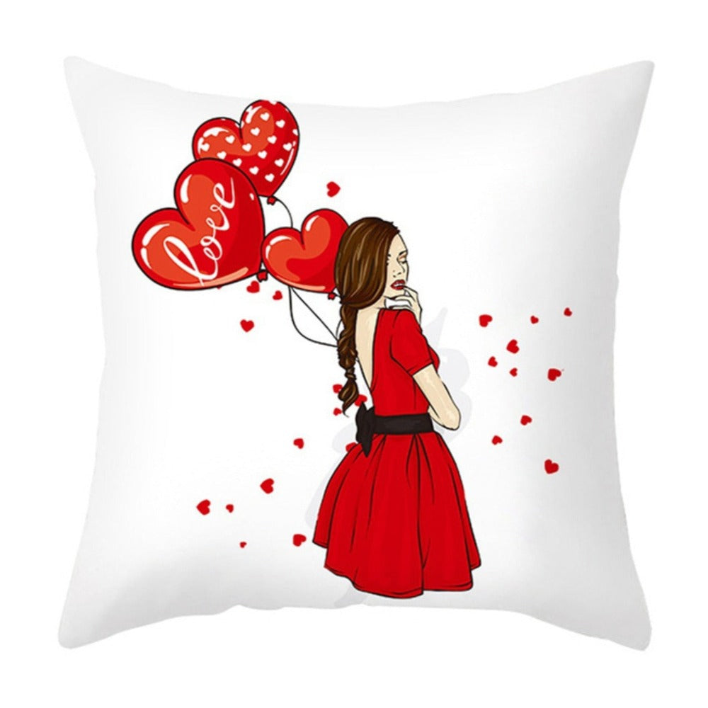 45X45cm Valentines Day Romantic Cushion Covers