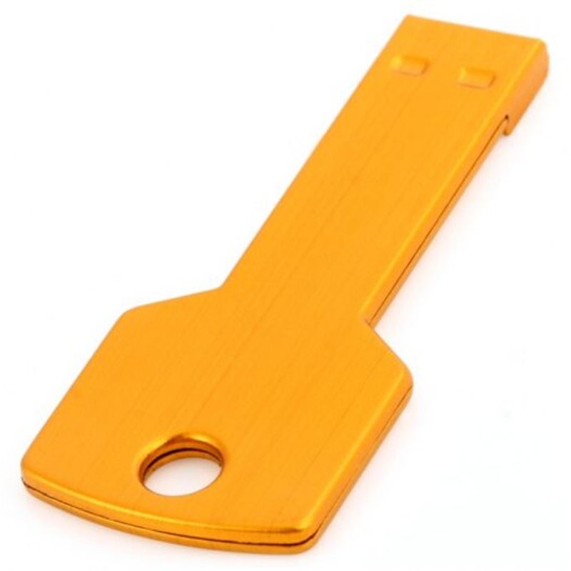 16Gb Usb 2.0 Flash Drive Orange