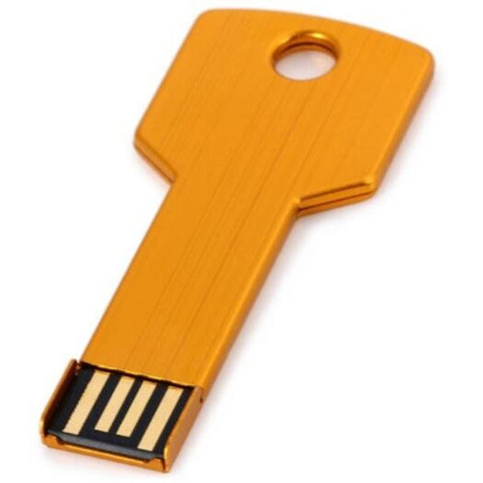 16Gb Usb 2.0 Flash Drive Orange