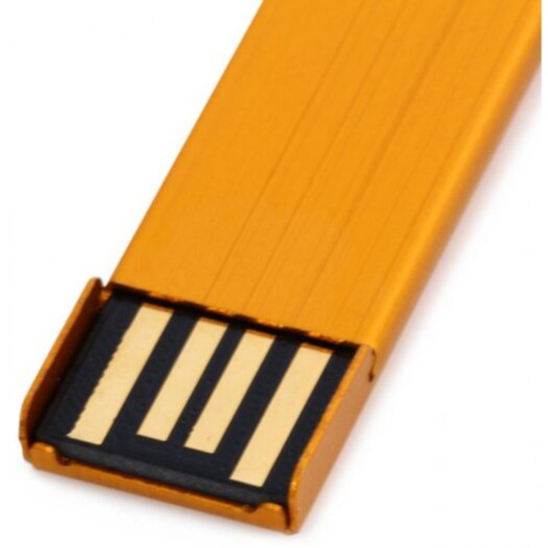 16Gb Usb 2.0 Flash Drive Orange