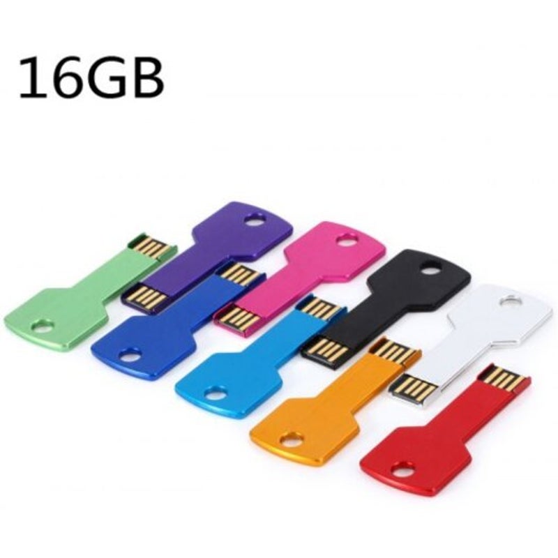16Gb Usb 2.0 Flash Drive Orange