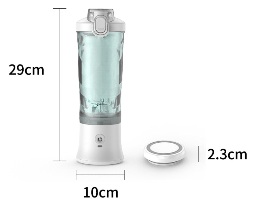 Blender Juicer Personal Size Shakes Smoothies 6-Blade Mini
