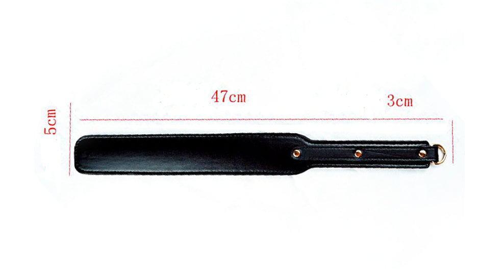 Smsexy An Engine Of Torture Leather Long Hand Racket