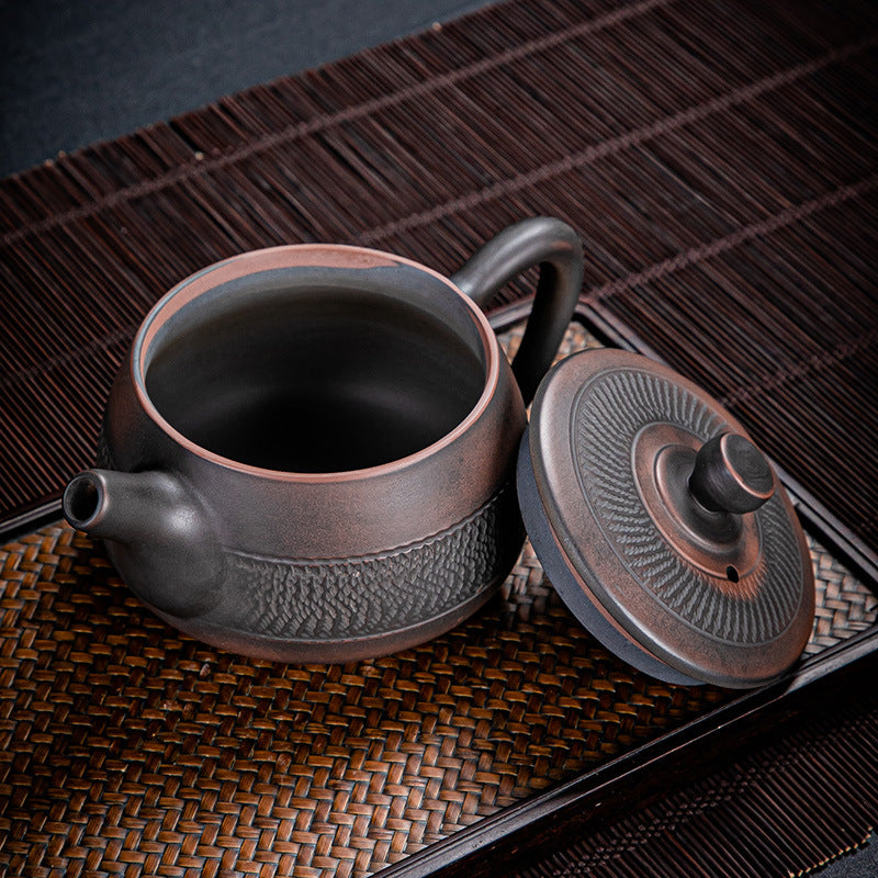 Purple Clay Pot Ceramic Household Creative Kung Fu Tea Set Product Information