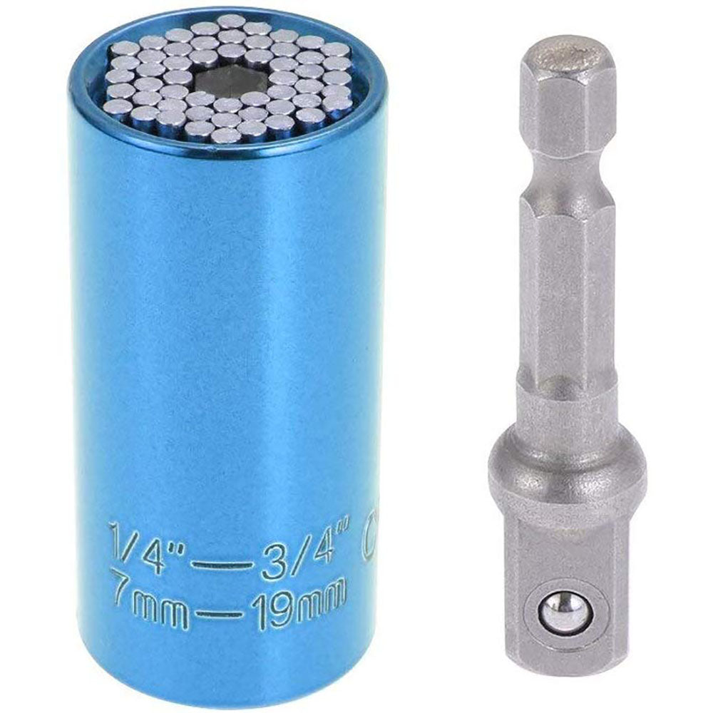 7 To 19 Millimeter Torque Wrench Universal Sleeve Socket For Versatile Compatibility