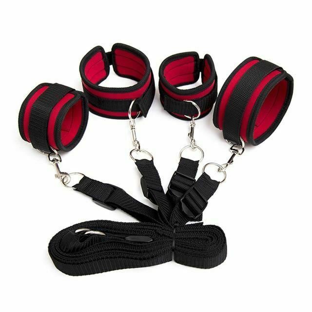 Bondage Starter Kit 10 Pieces Gag Flogger Restraints Blindfold Cuffs Collar