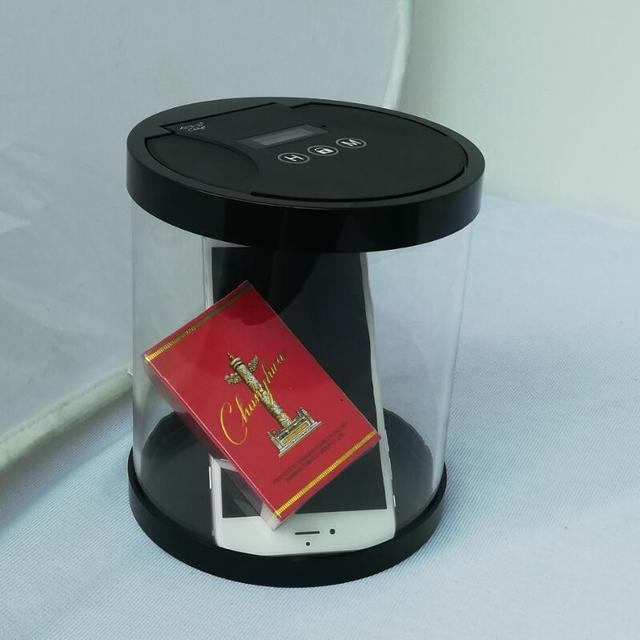Time Management Locking Box Phone Storage Container