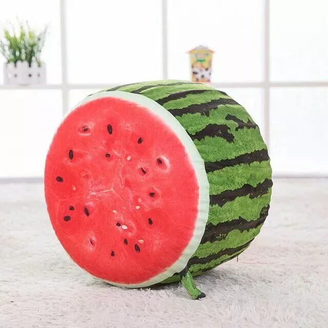 Cute Cartoon Fruit Inflatable Stool Children's Chair