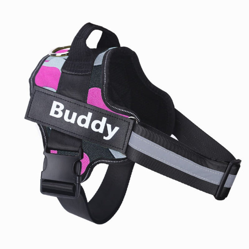 Personalized Dog Reflective 3M No-Pull Pet Harness Vest