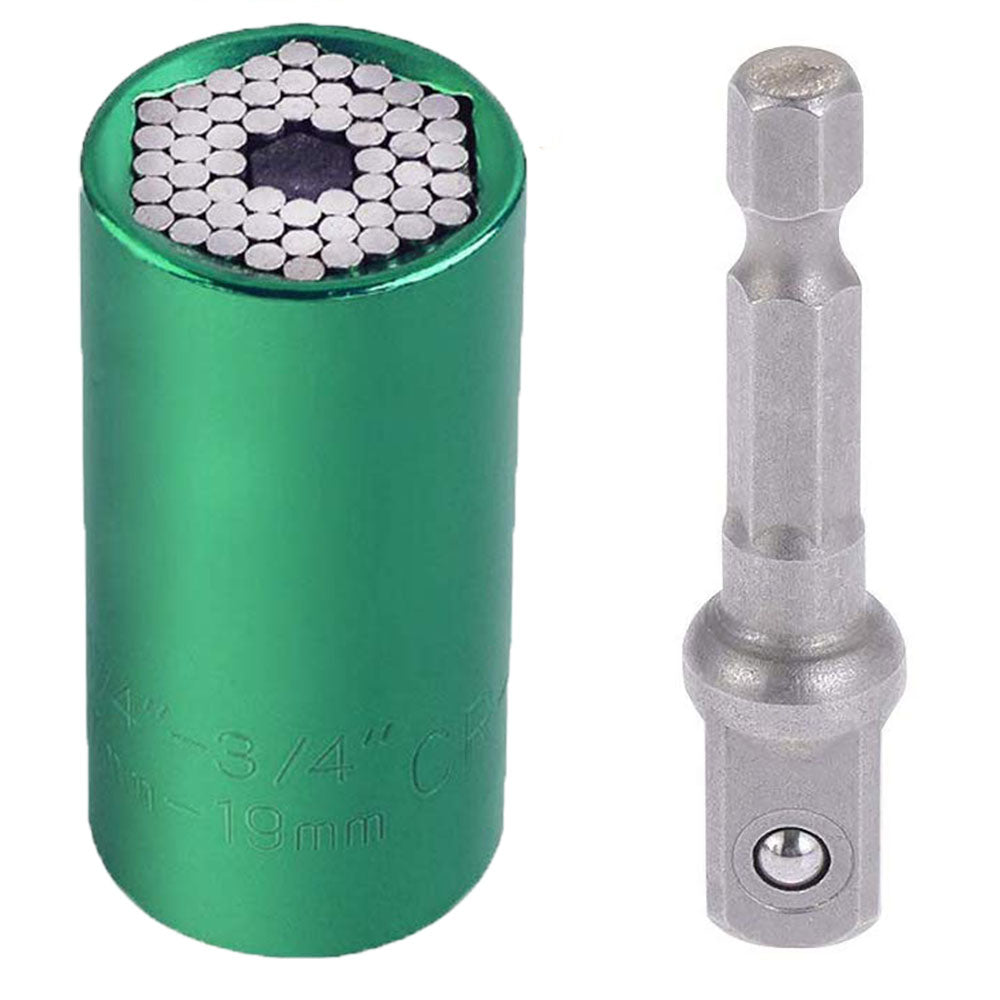 7 To 19 Millimeter Torque Wrench Universal Sleeve Socket For Versatile Compatibility
