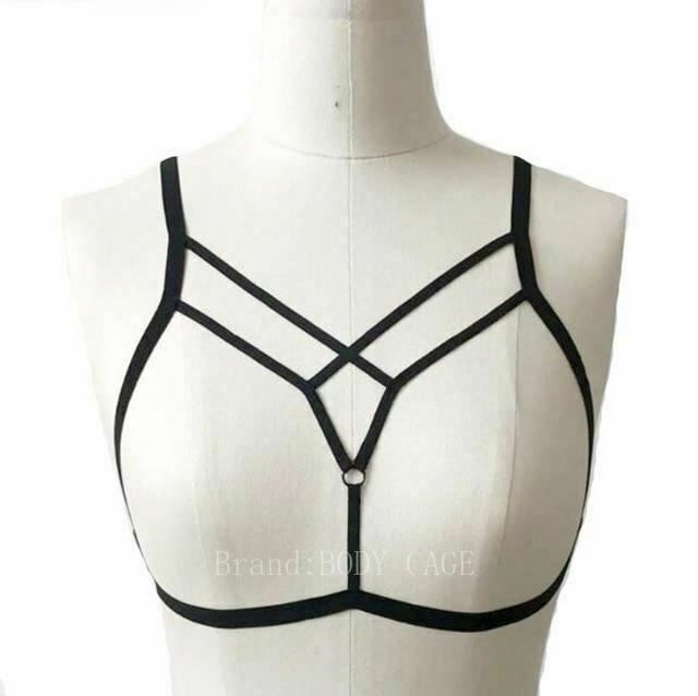 Body Harness Women Lingerie Bondage Fetish Kink Restraints