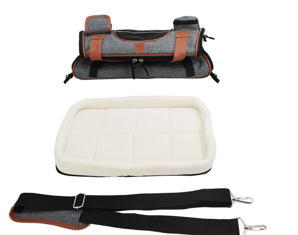 Dog Cat Carrier Travel Breathable Seat Bag