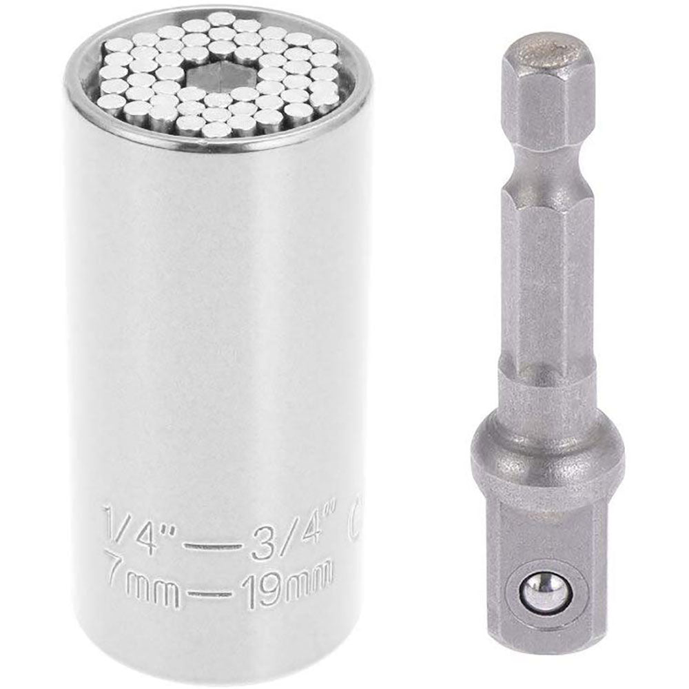 7 To 19 Millimeter Torque Wrench Universal Sleeve Socket For Versatile Compatibility