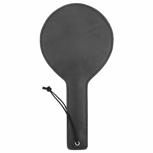 Black Spanking Paddle Silver Spikes Bdsm Kink Impact Toy Fetish