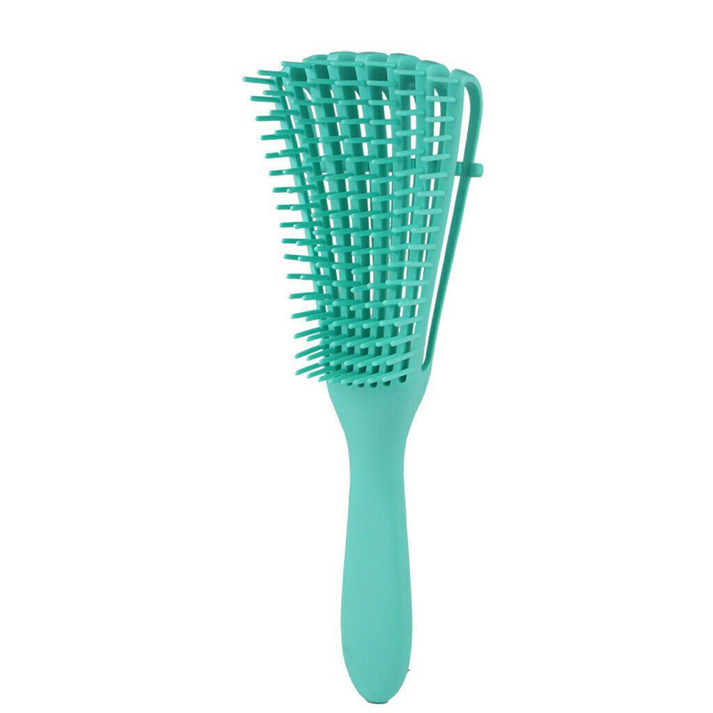 Detangling Scalp Massaging Octopus Comb Hairbrush For Women